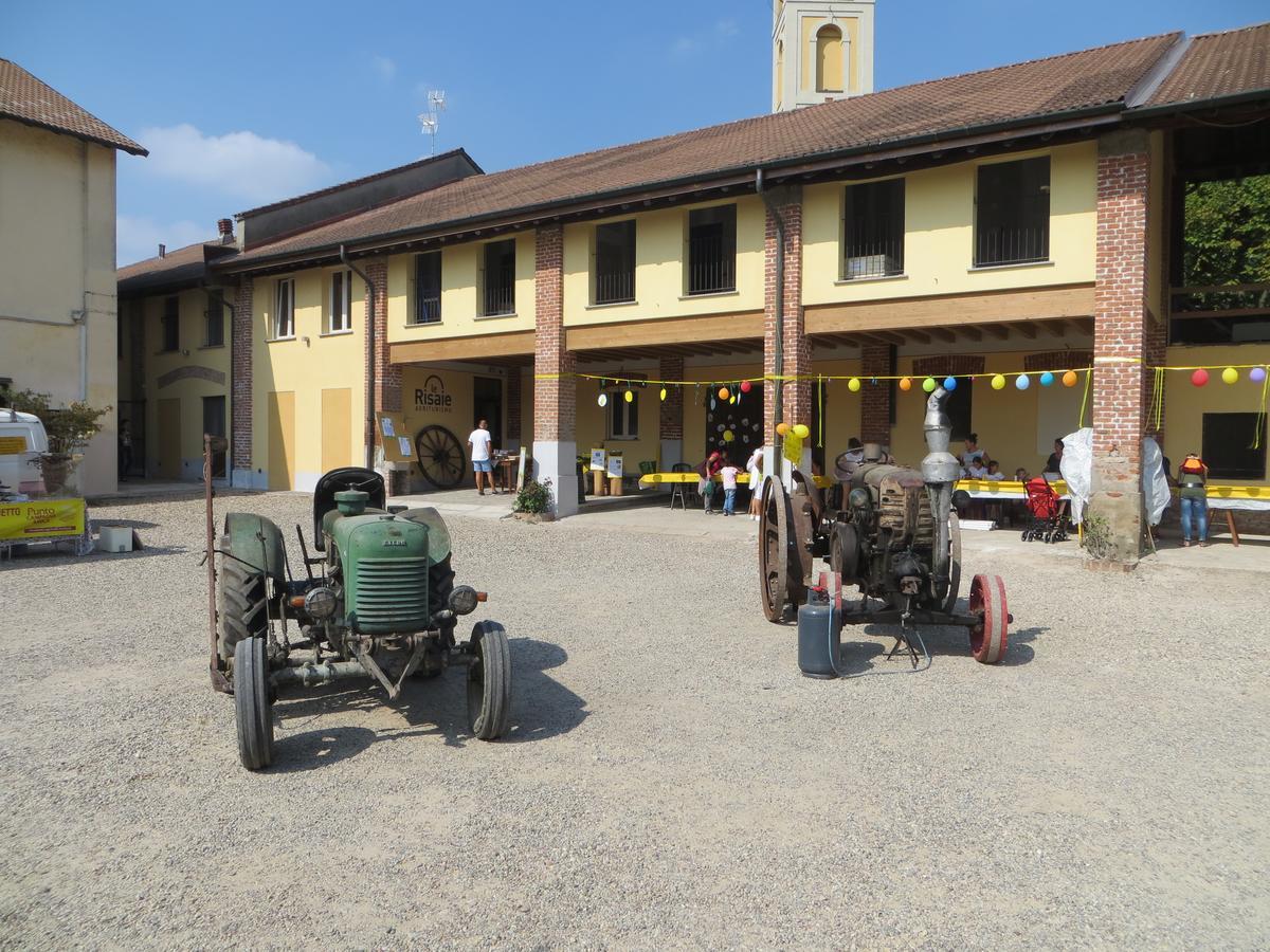 Agriturismo Le Risaie Базільйо Екстер'єр фото