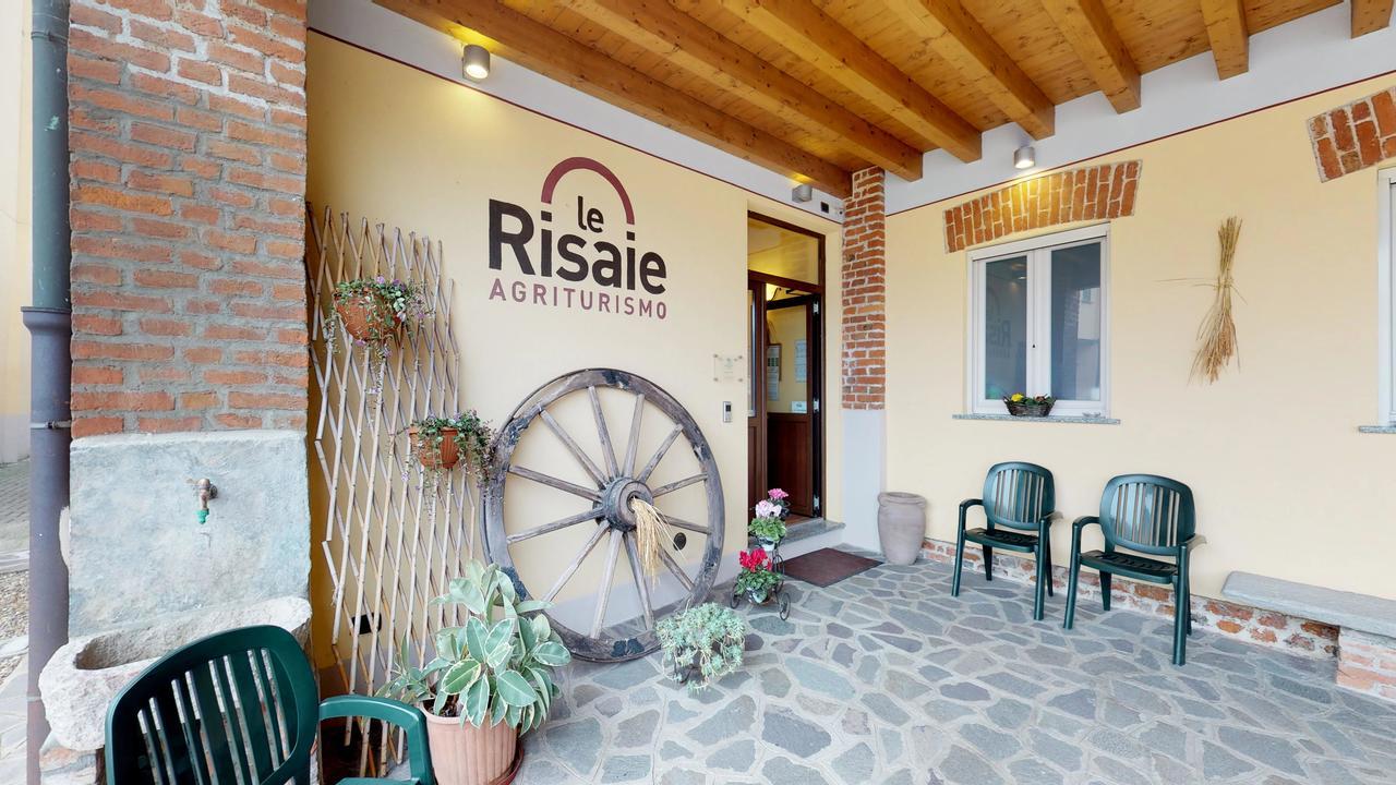 Agriturismo Le Risaie Базільйо Екстер'єр фото
